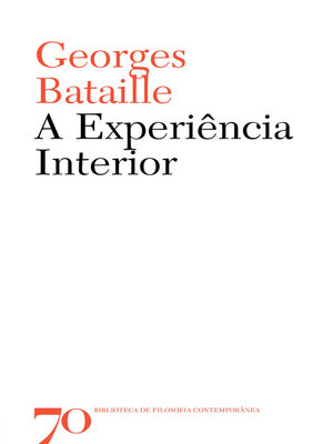 cover image of A Experiência Interior